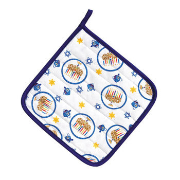 Hanukkah Pot Holder