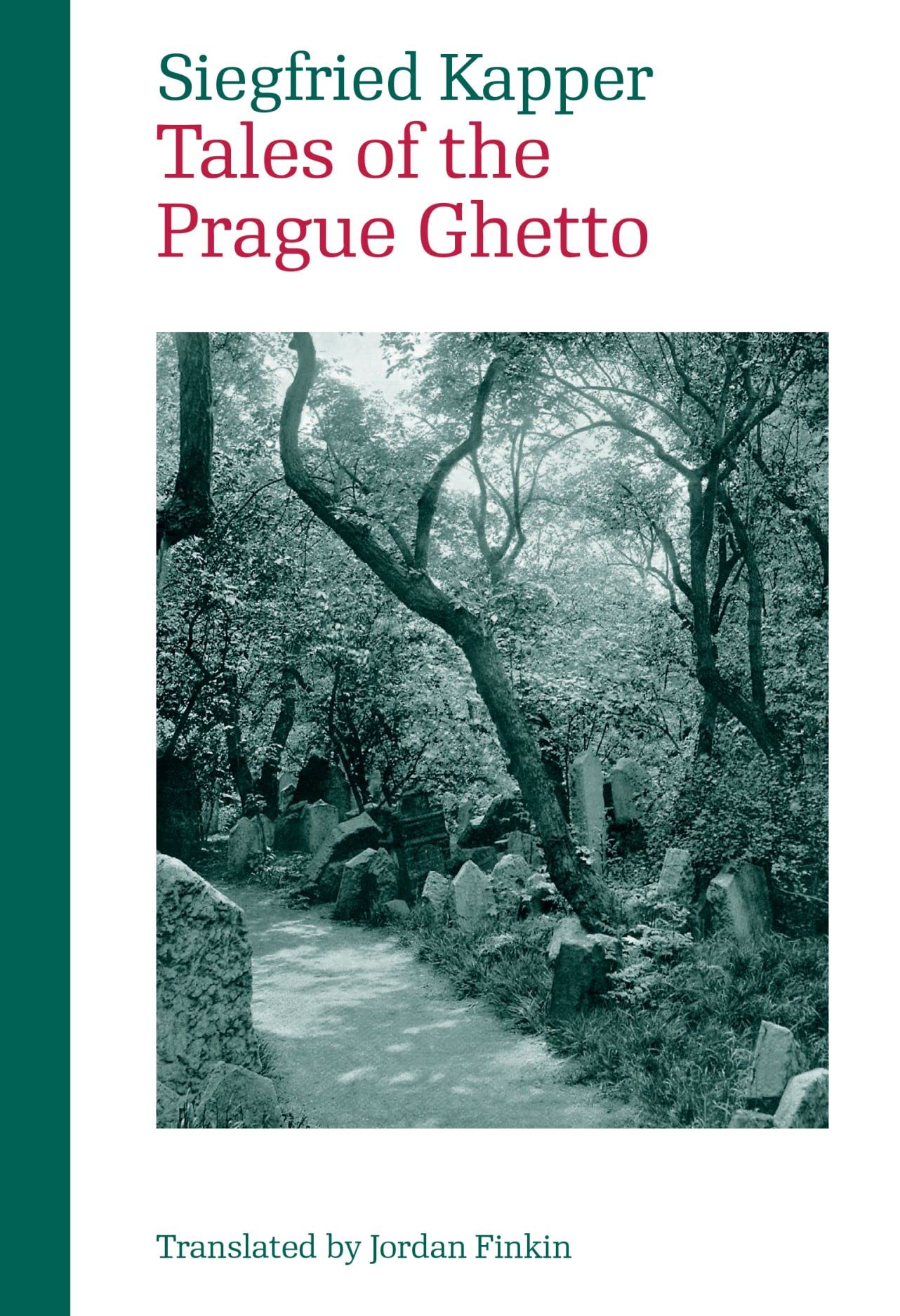 Tales of the Prague Ghetto by Siegfried Kapper