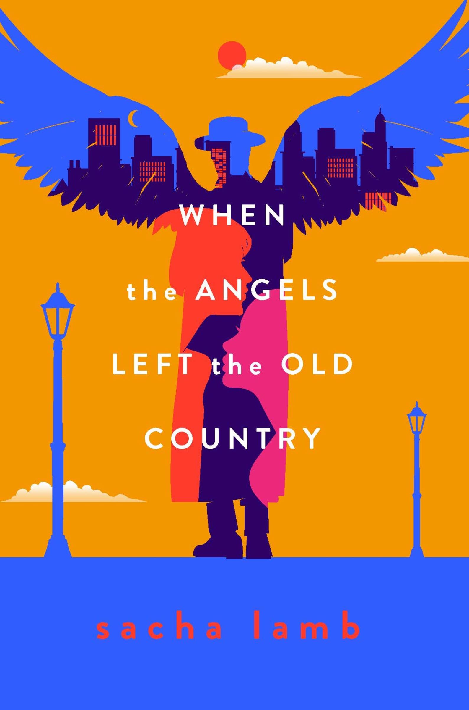 When the Angels Left the Old Country by Sacha Lamb