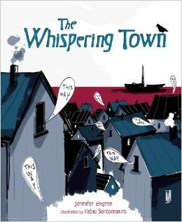 The Whispering Town by Jennifer Elvgren